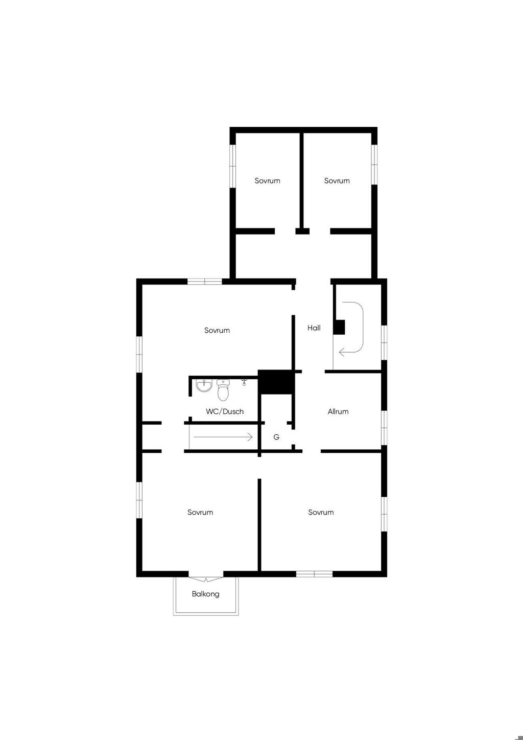 Övre plan