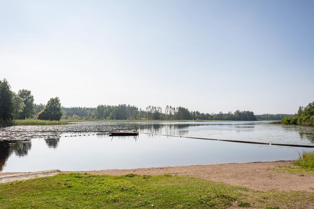 Badplats i området 