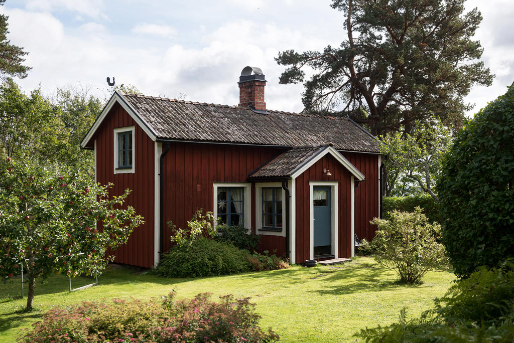 Gårdshus.