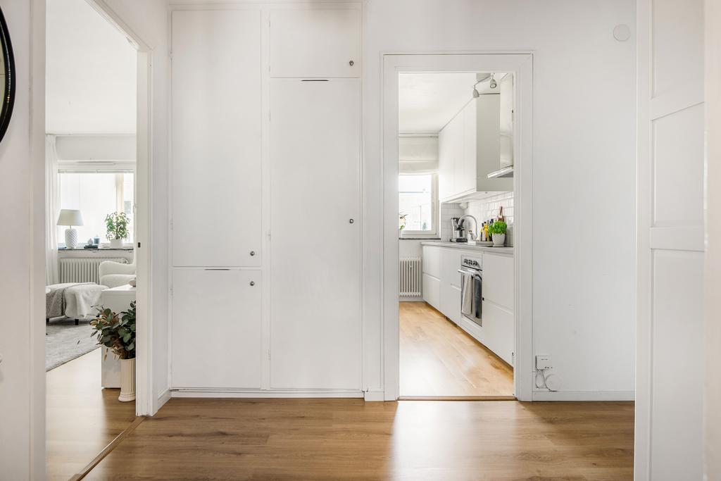 Vy över annan del av hall