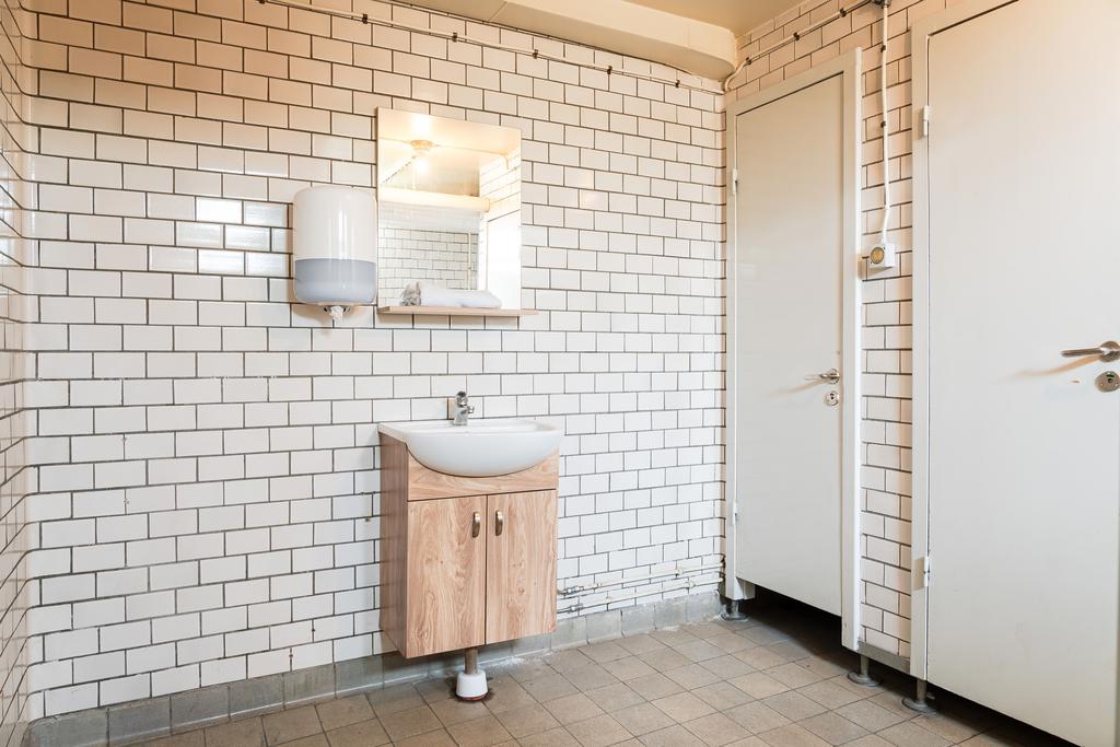 Wc i källarplan