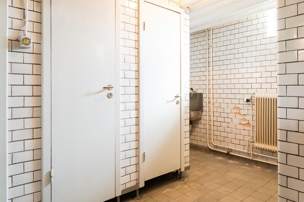 Wc i källarplan