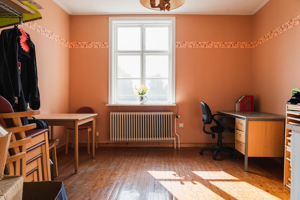 Kontor på övervåning