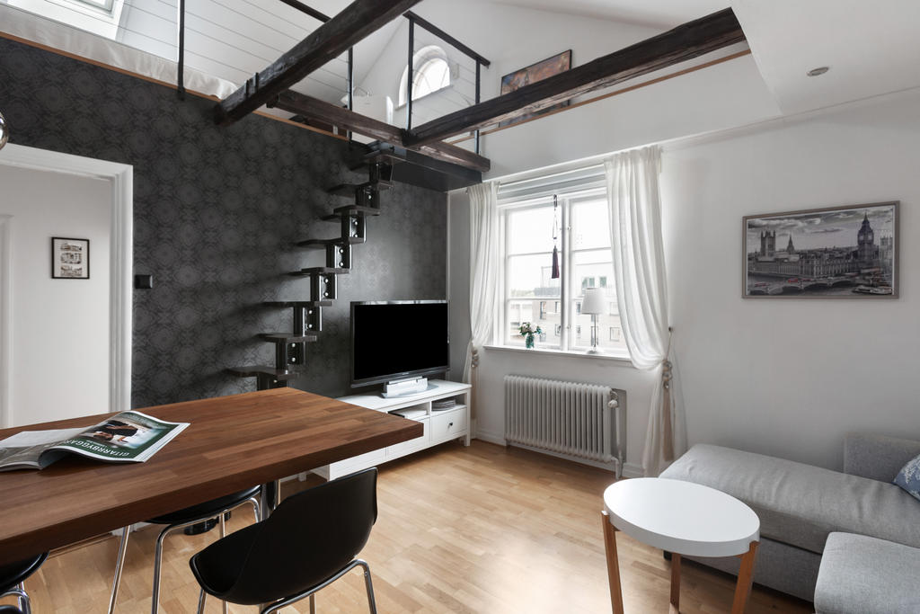 Vardagsrum/loft