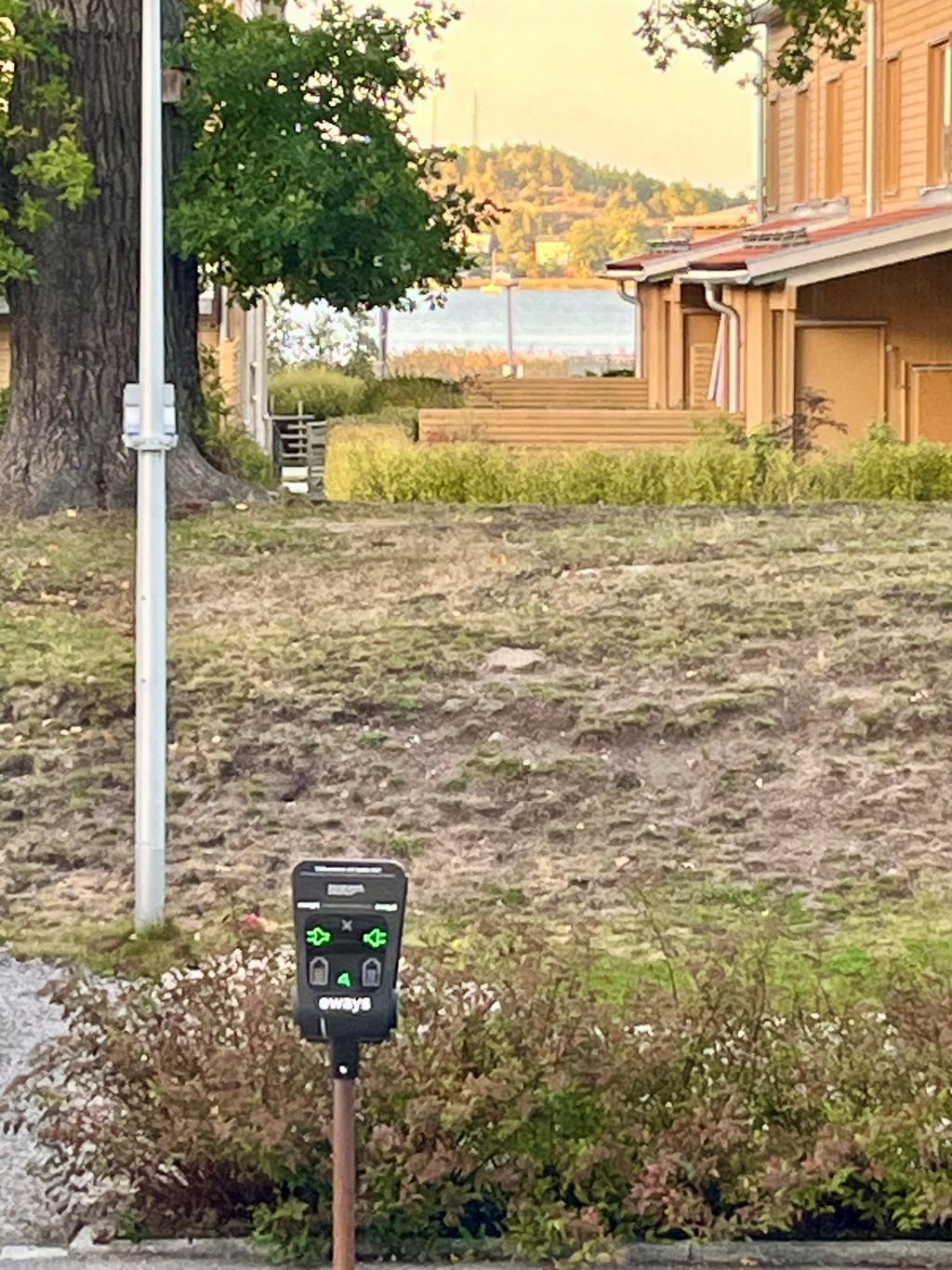 Utsikt från lägenheten