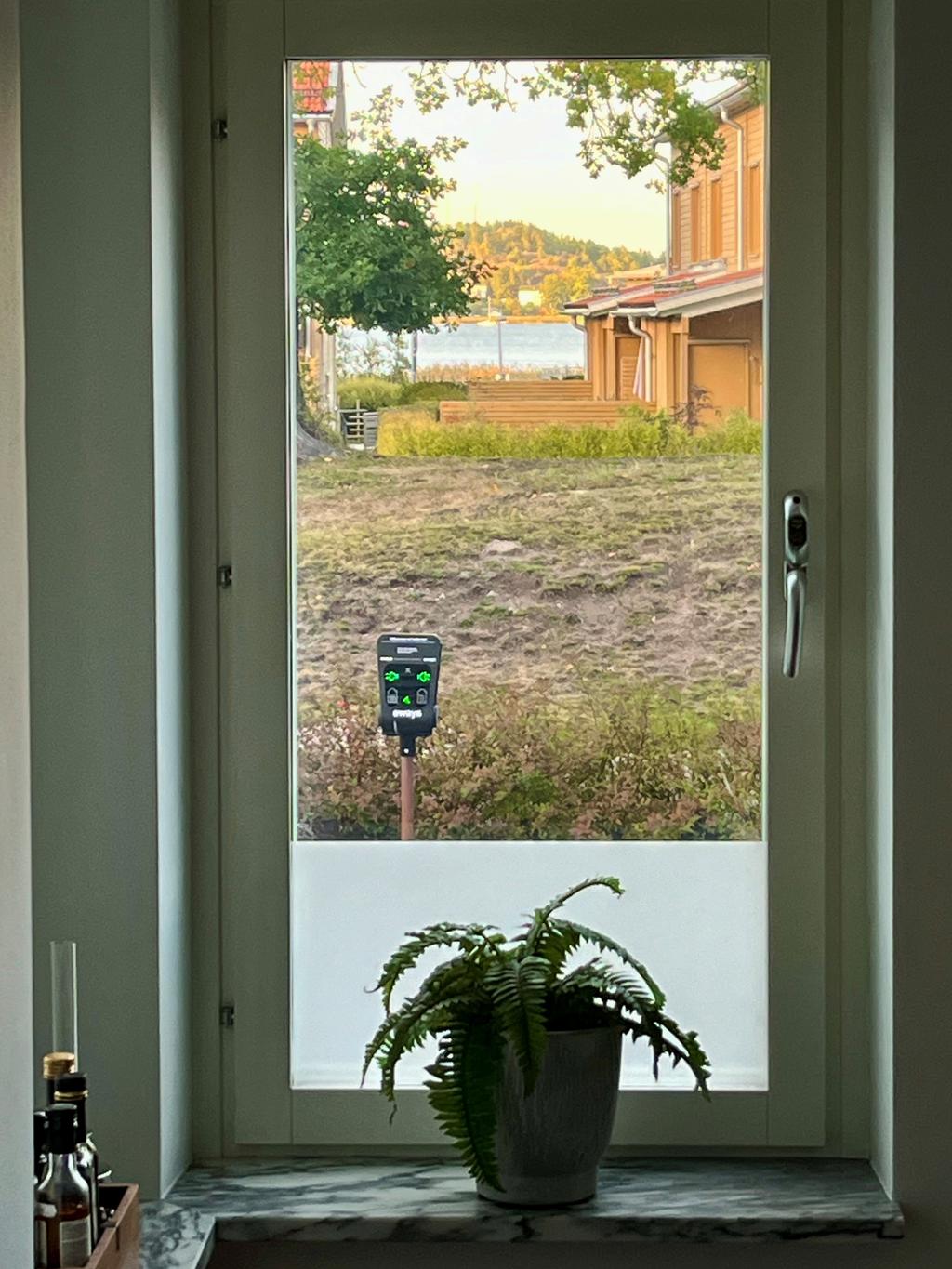 Foto från lägenhetsfönster