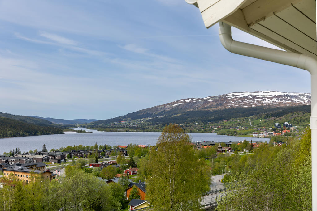 Utsikt från takterrassen