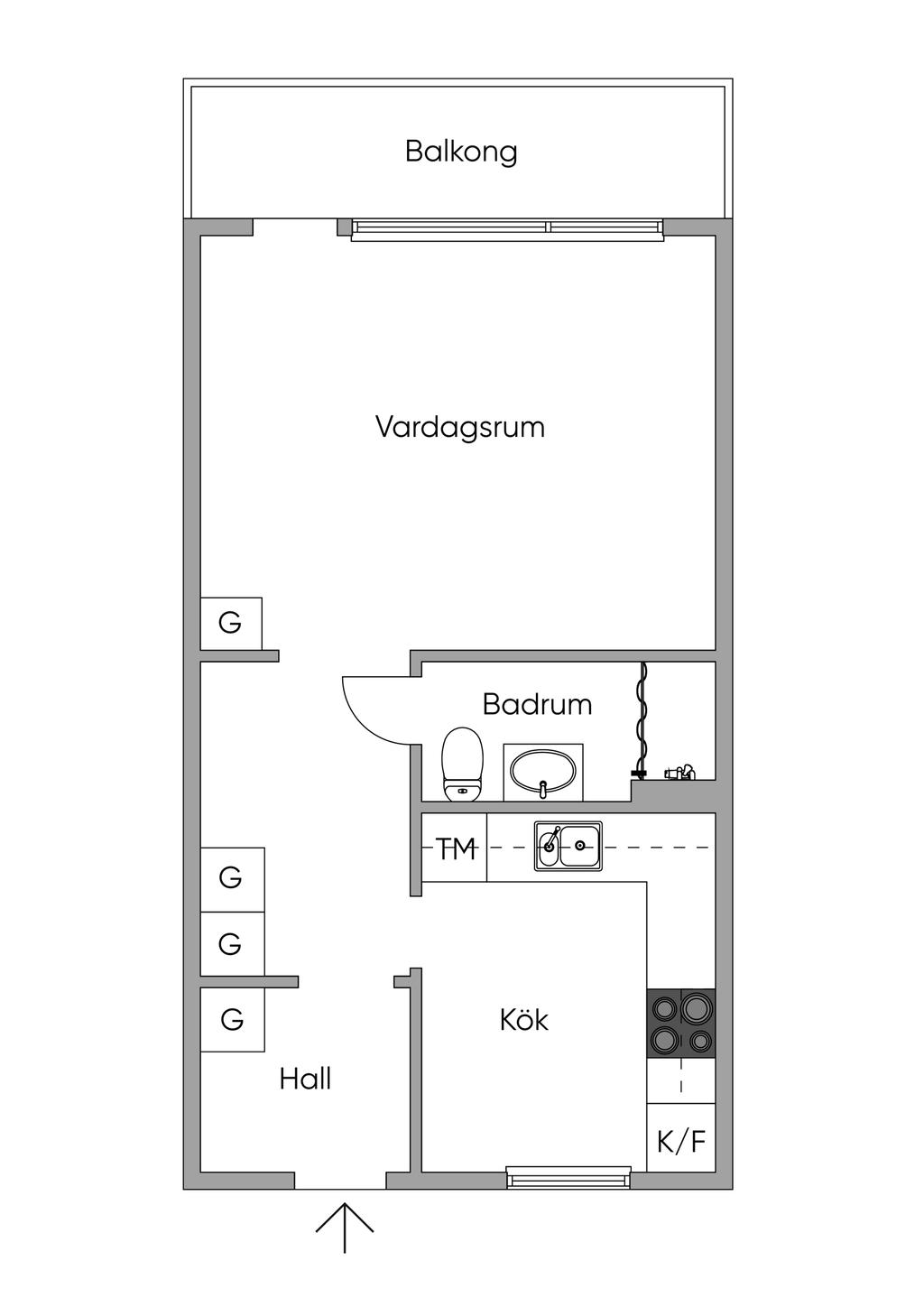 Planlösning