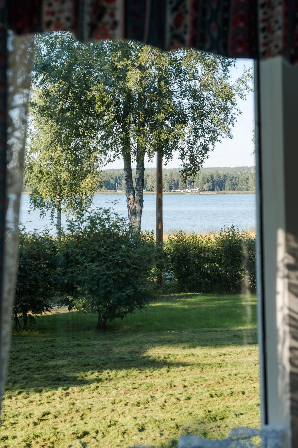 Vy från inglasning