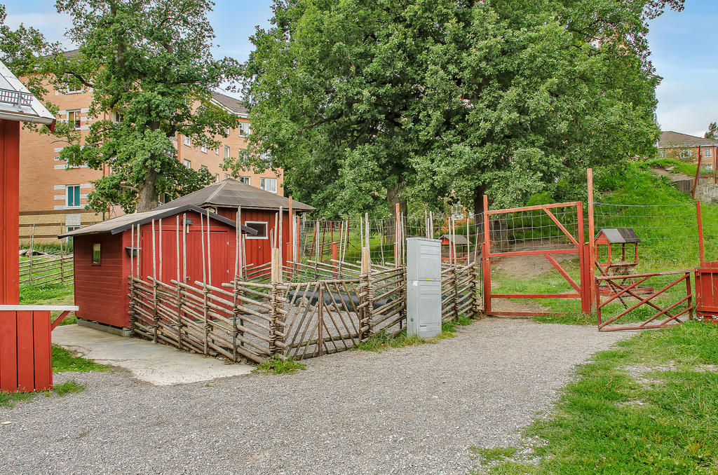 I området ligger en uppskattad 4H-gård