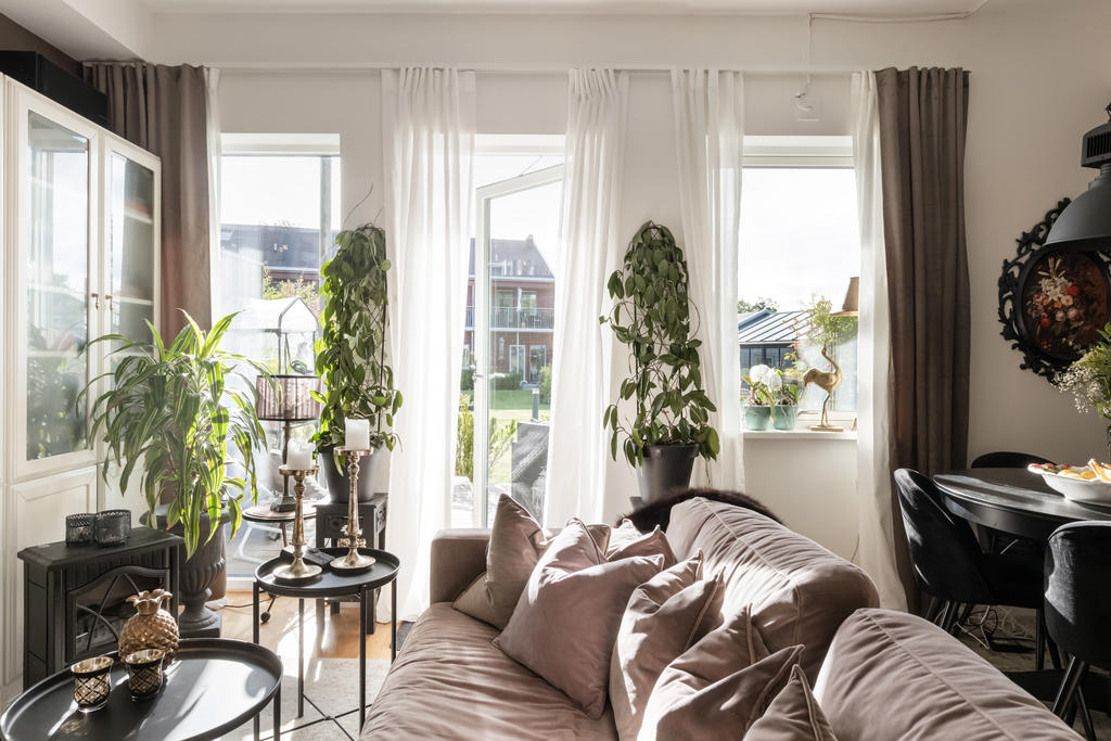 Utgång till uteplats 