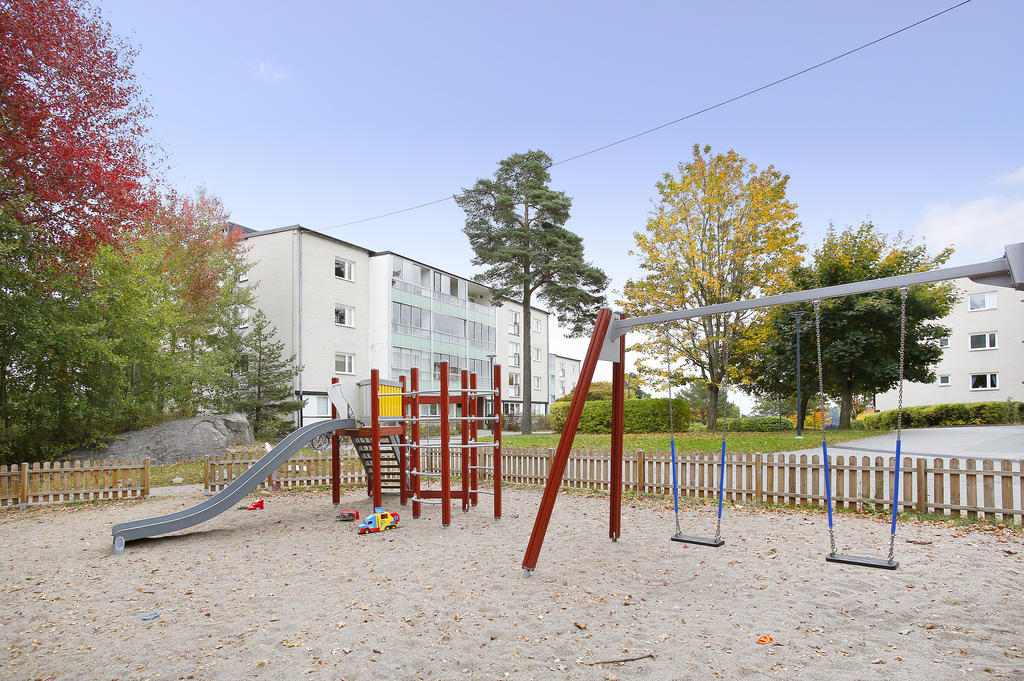 Välskött lekplats