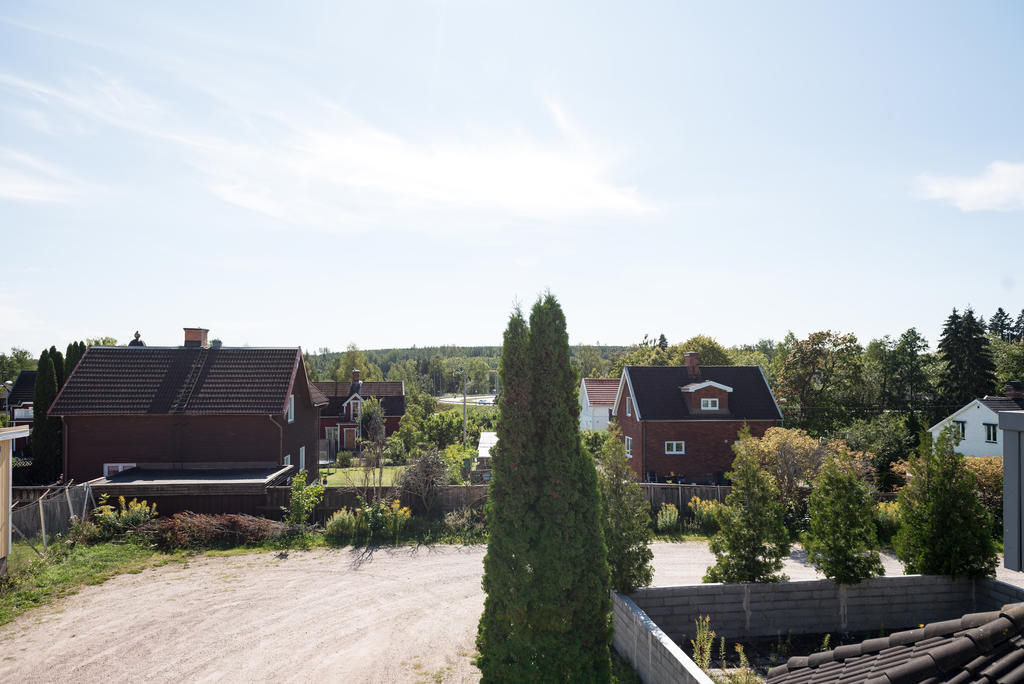 Utsikt från balkong