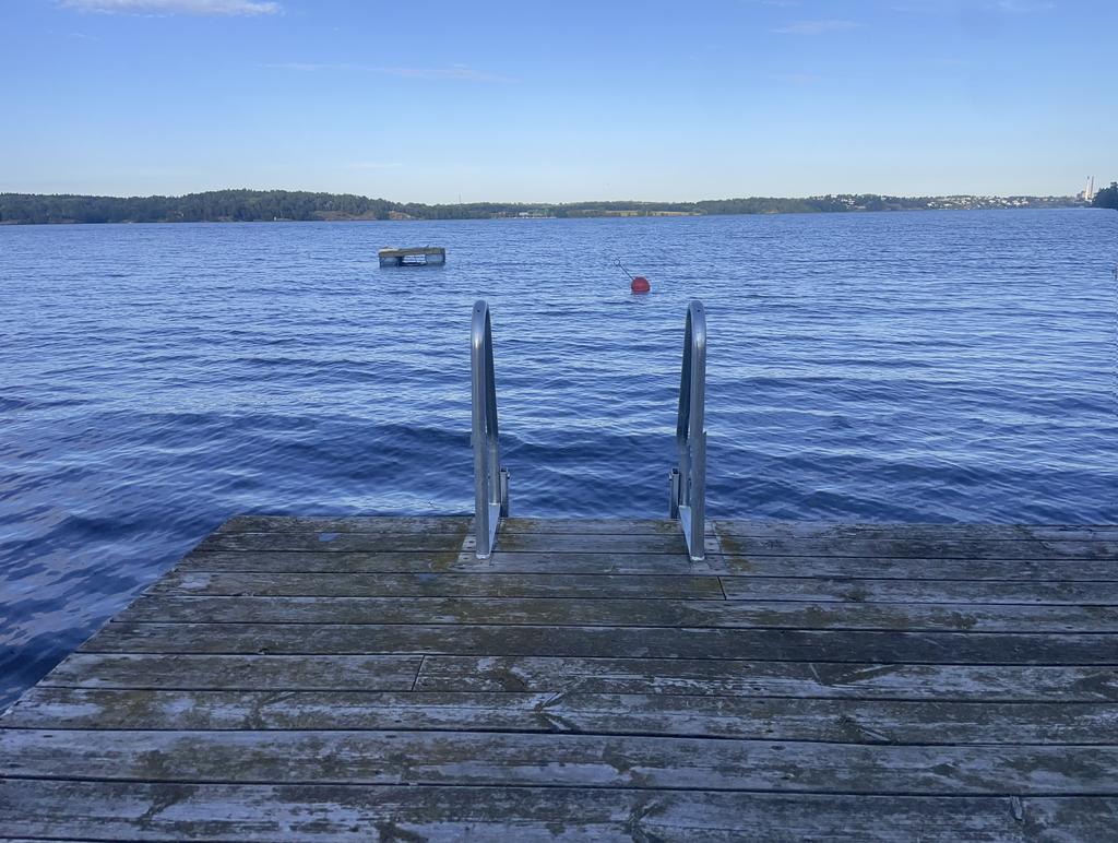 Säljarens bild av föreningens badplats