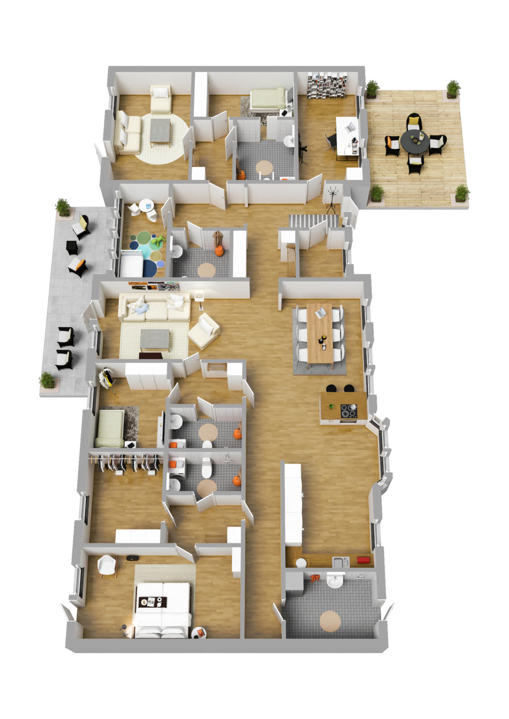 Planeitning 3D