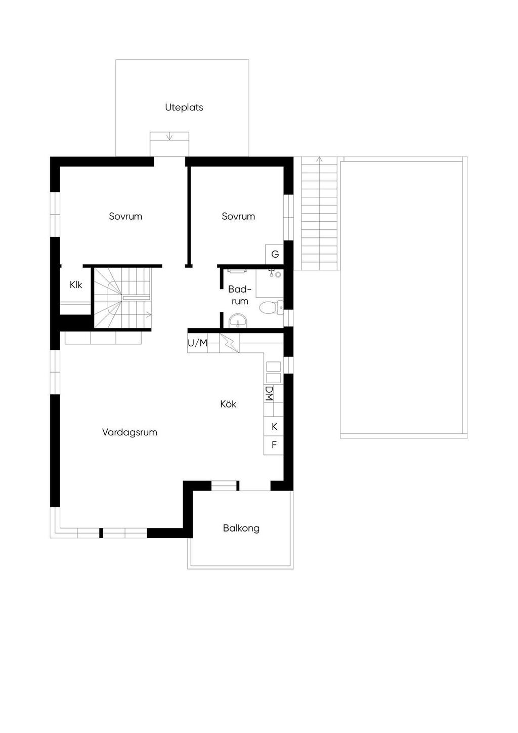 Övre plan