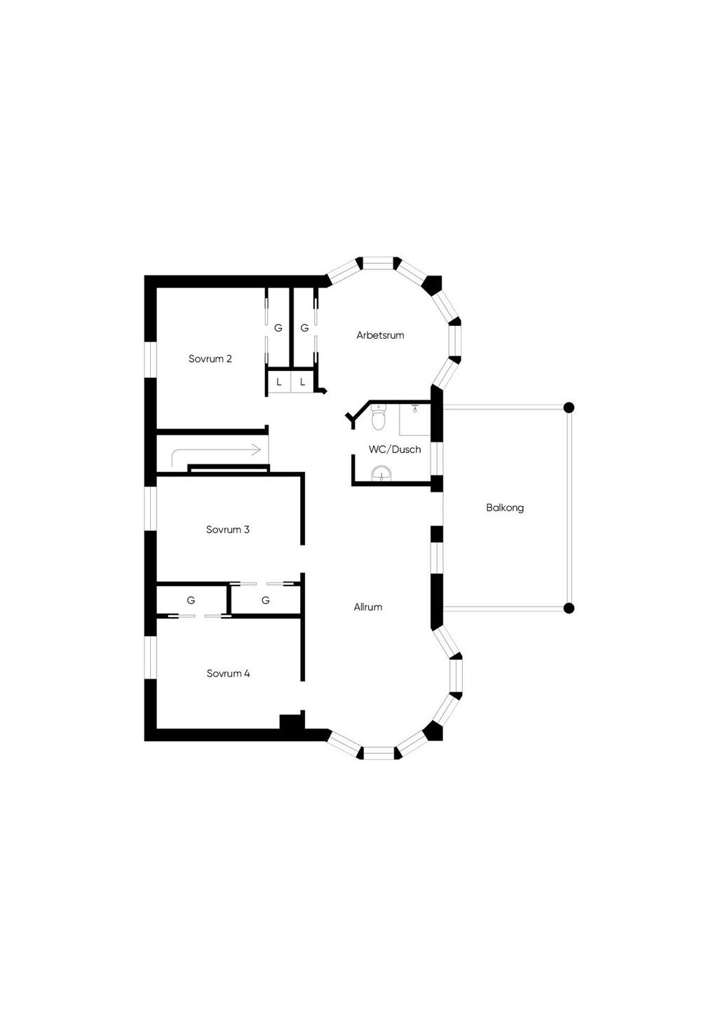 Övre plan