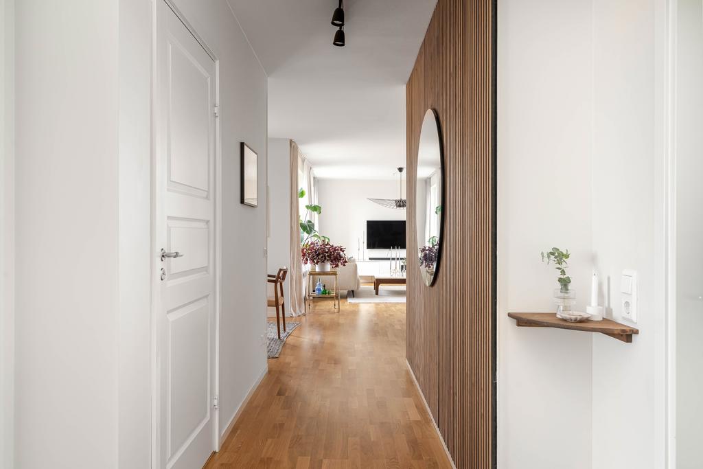 Från hall mot vardagsrum