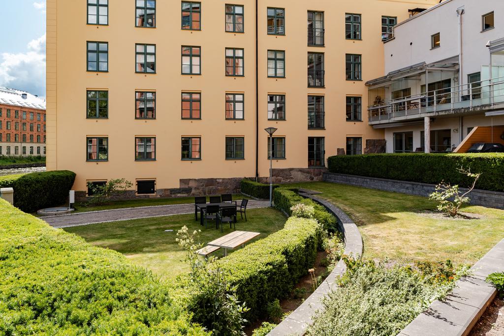 Föreningens innergård