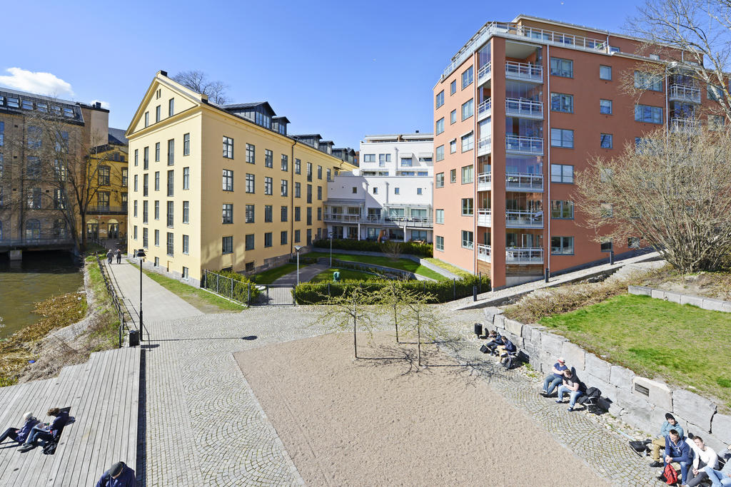 Här bor du med närhet till Strömmen och de vackra omgivningarna