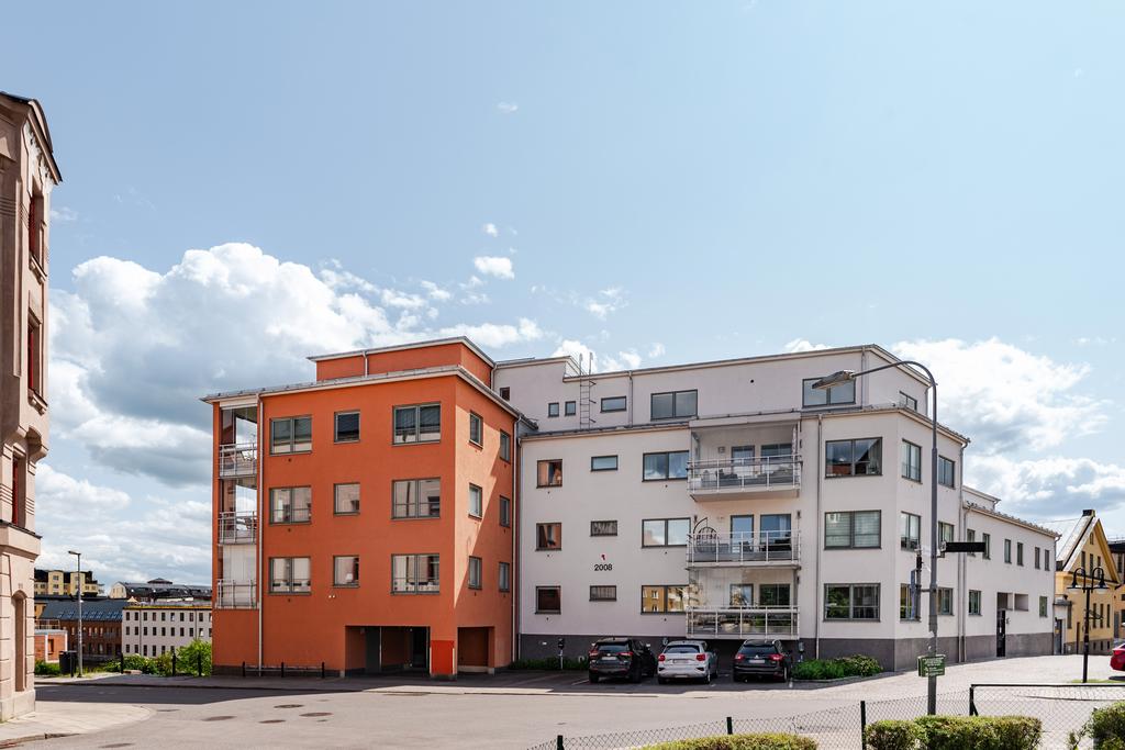 Här bor du med ett högt och fint läge...