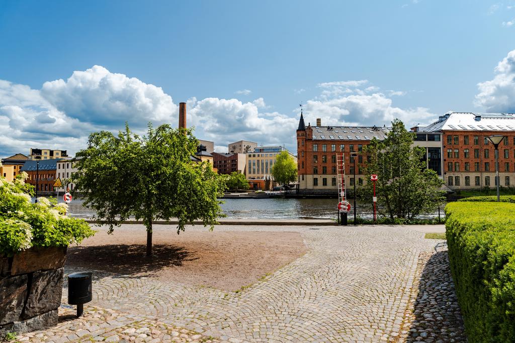 Vackra omgivningar och trevliga promenadstråk