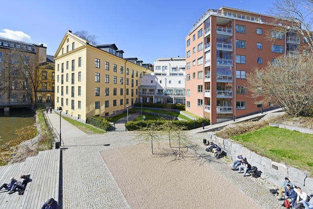 Här bor du med närhet till Strömmen och de vackra omgivningarna