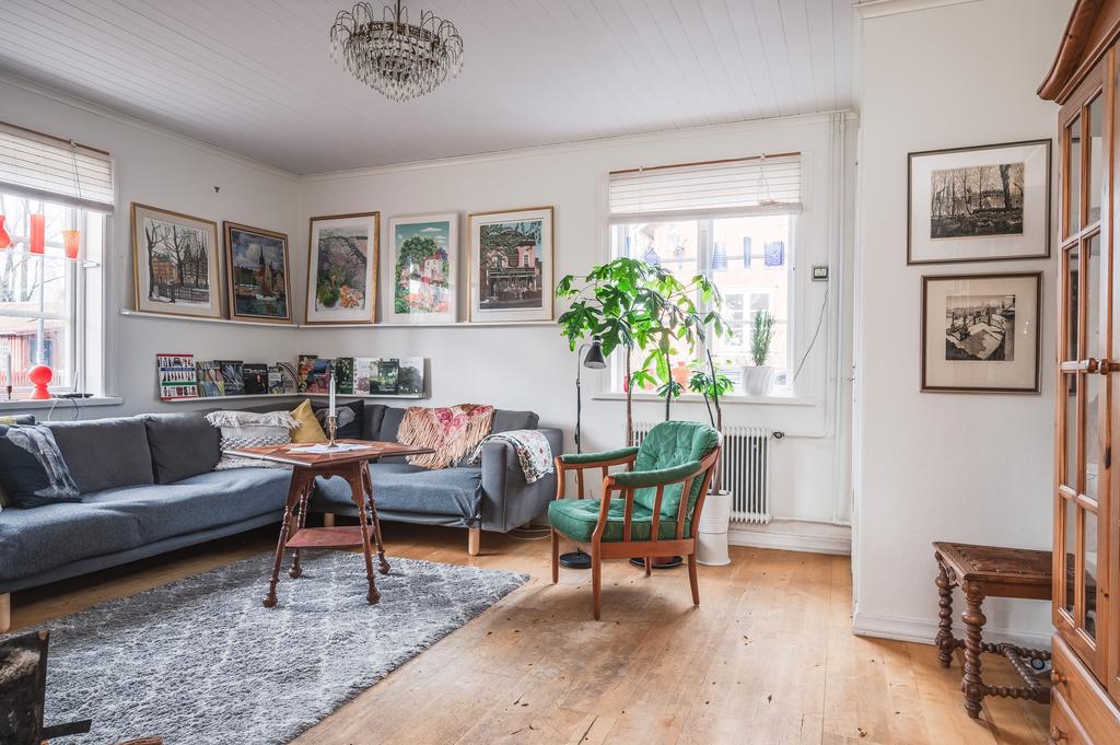 Ljusinsläpp från två håll