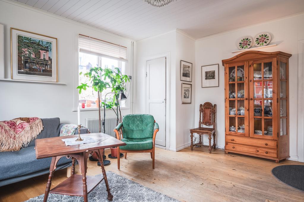 Förråd under trappen