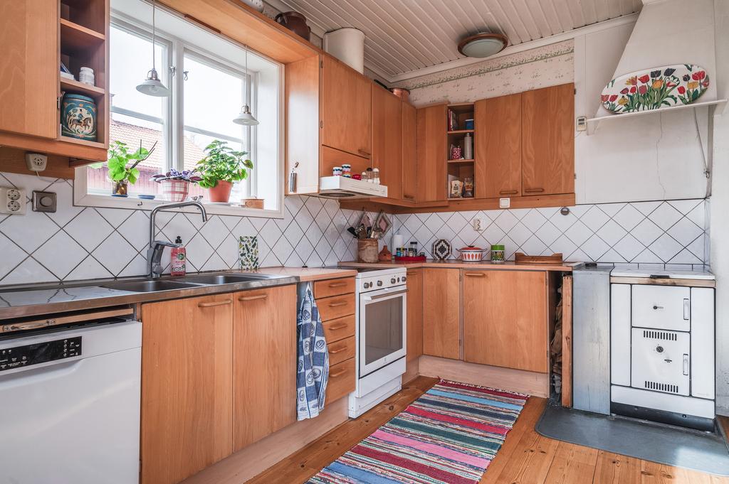 Diskmaskin finns installerad