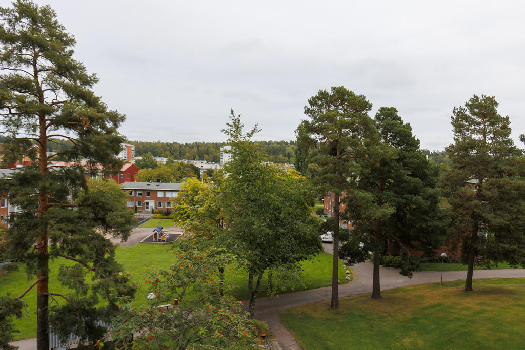 Vy från balkongen
