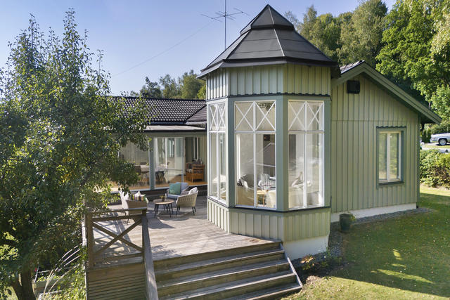 Ombonad, vacker utemiljö likväl som innemiljö
