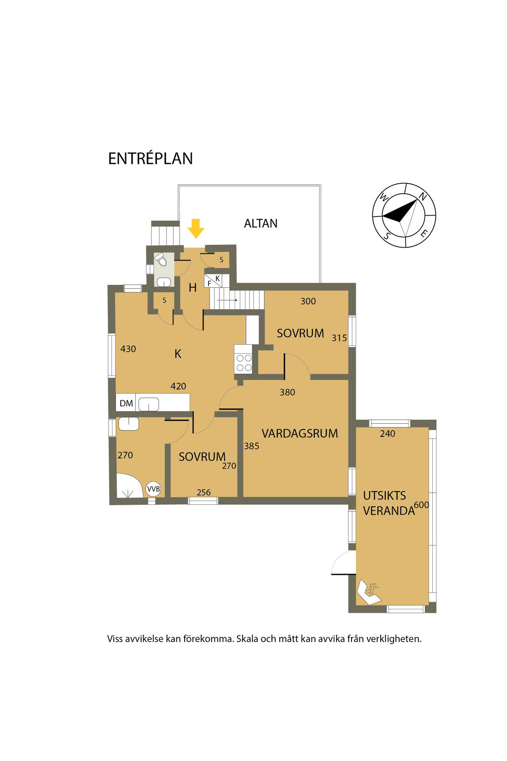Ejgdeholmen entreplan