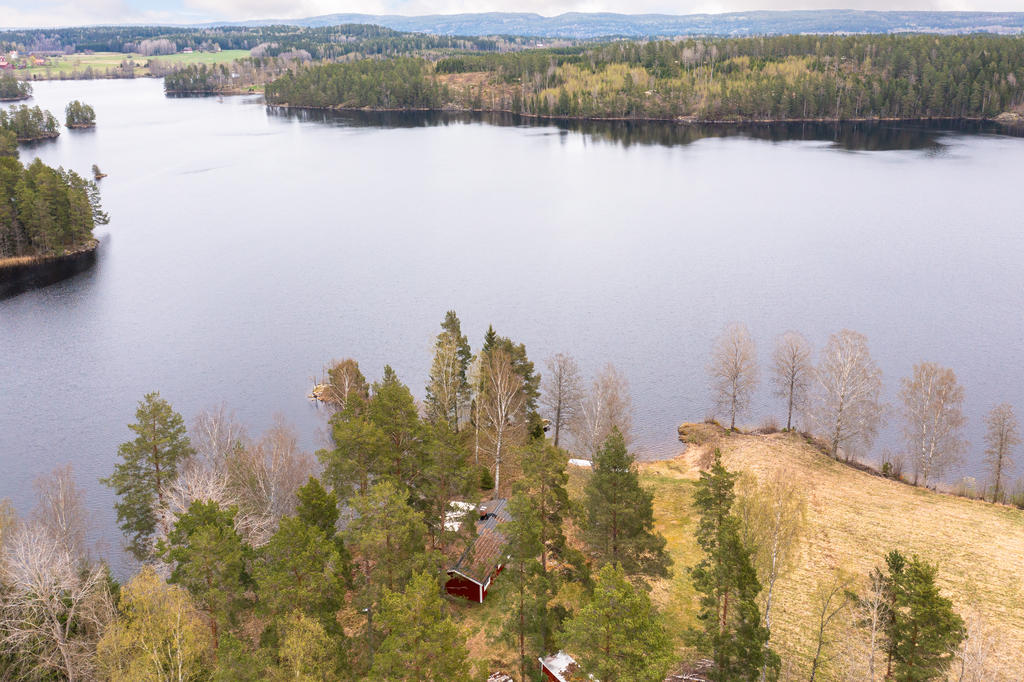Vacker vy över landskapet!
