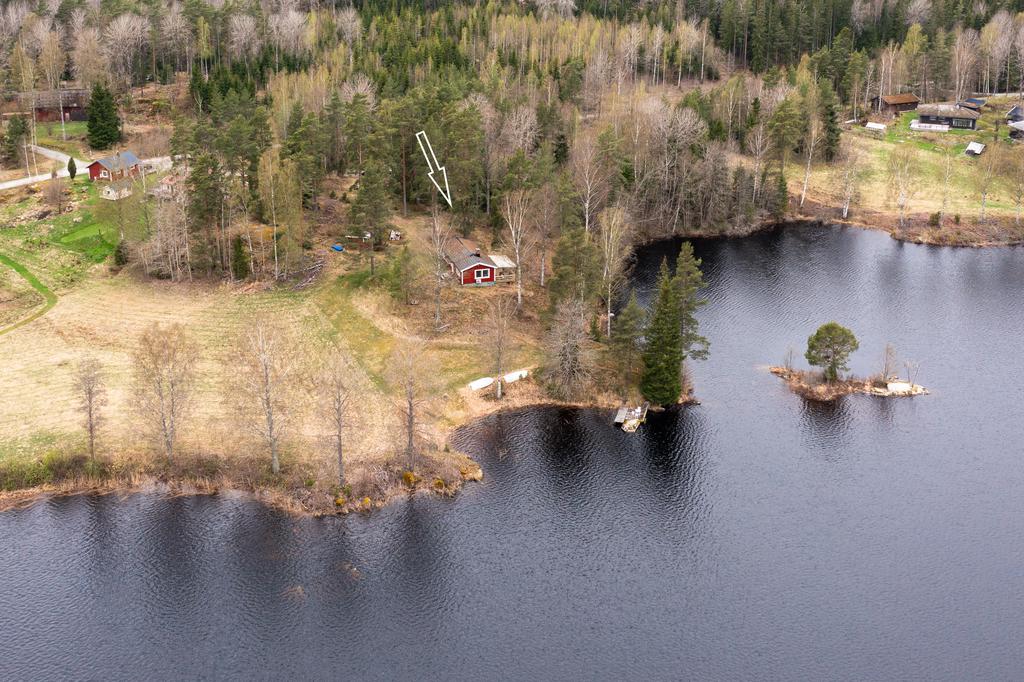 Fint belägen vid Fillingsjön!