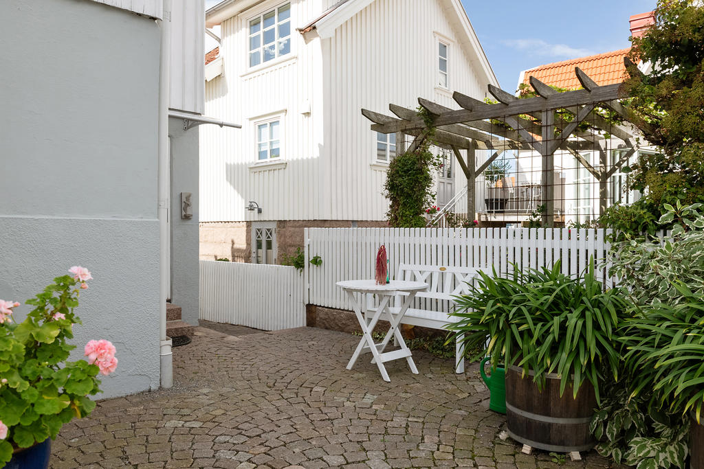 Iordningställd innergård