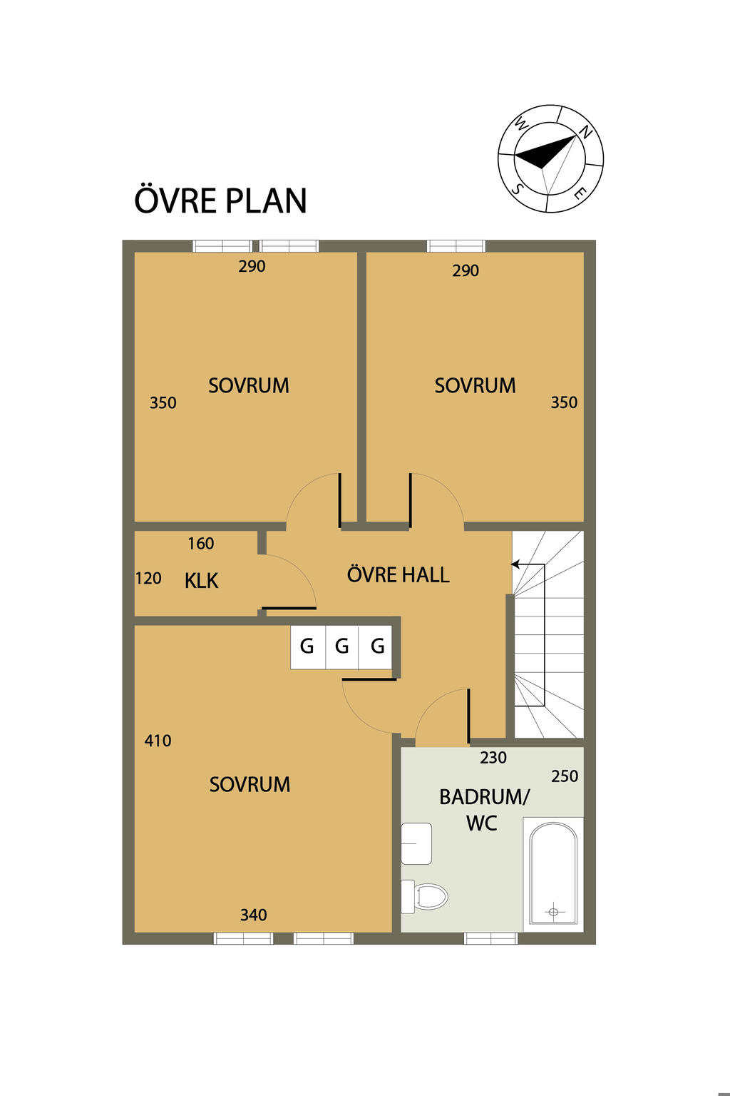 Övre plan