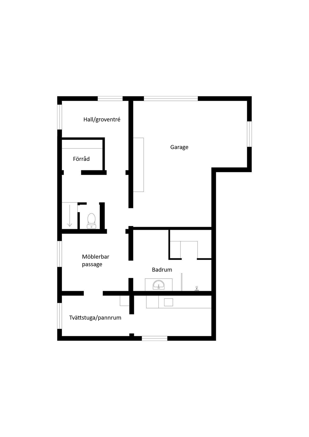 Källarplan