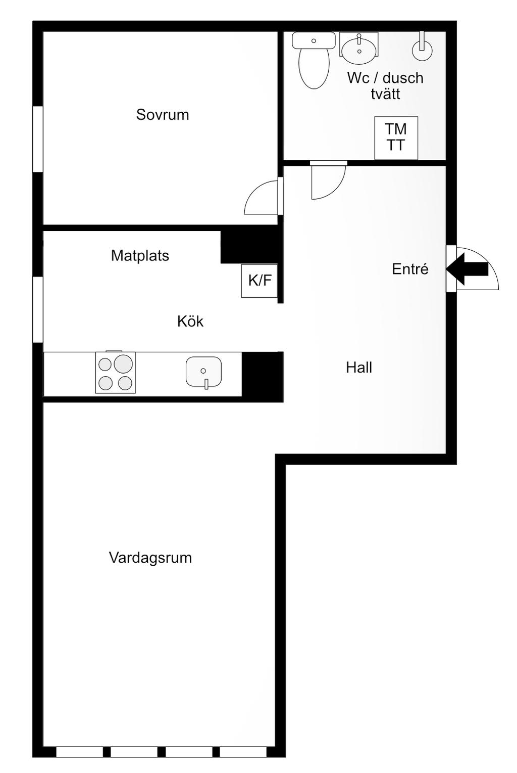 Planlösning