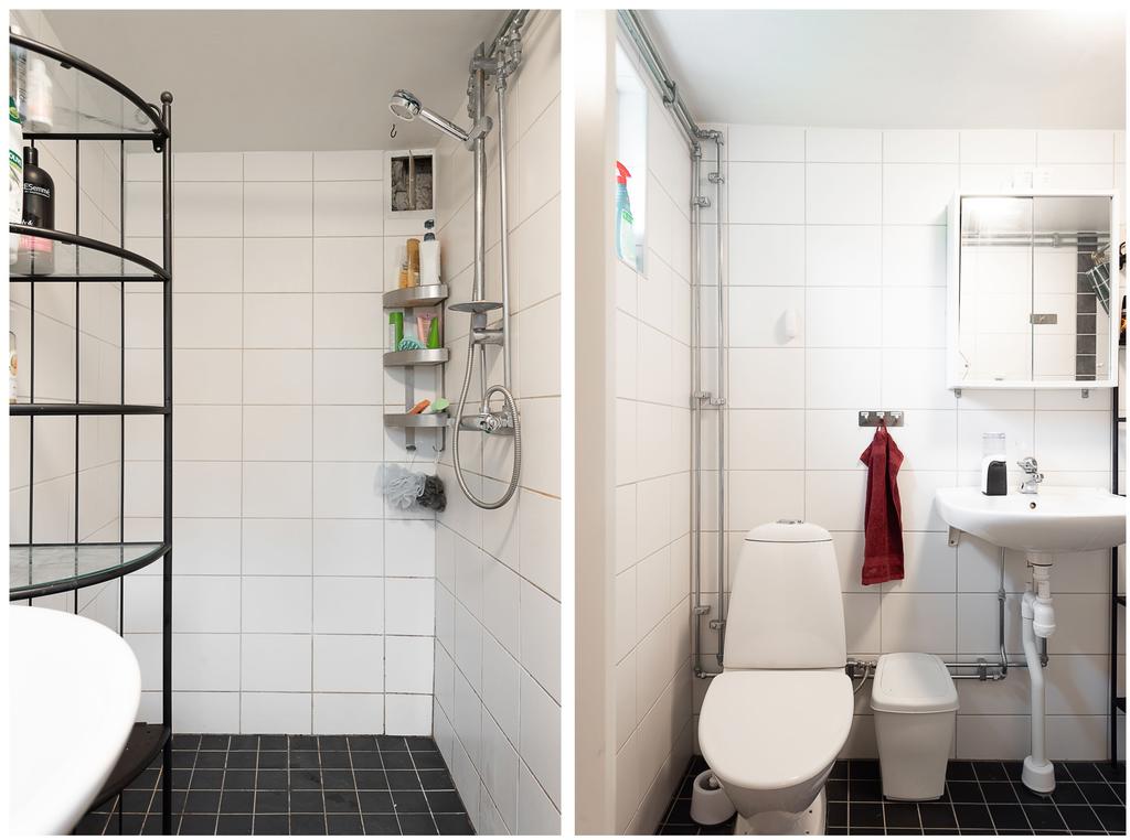 WC/duschrum  källarplan