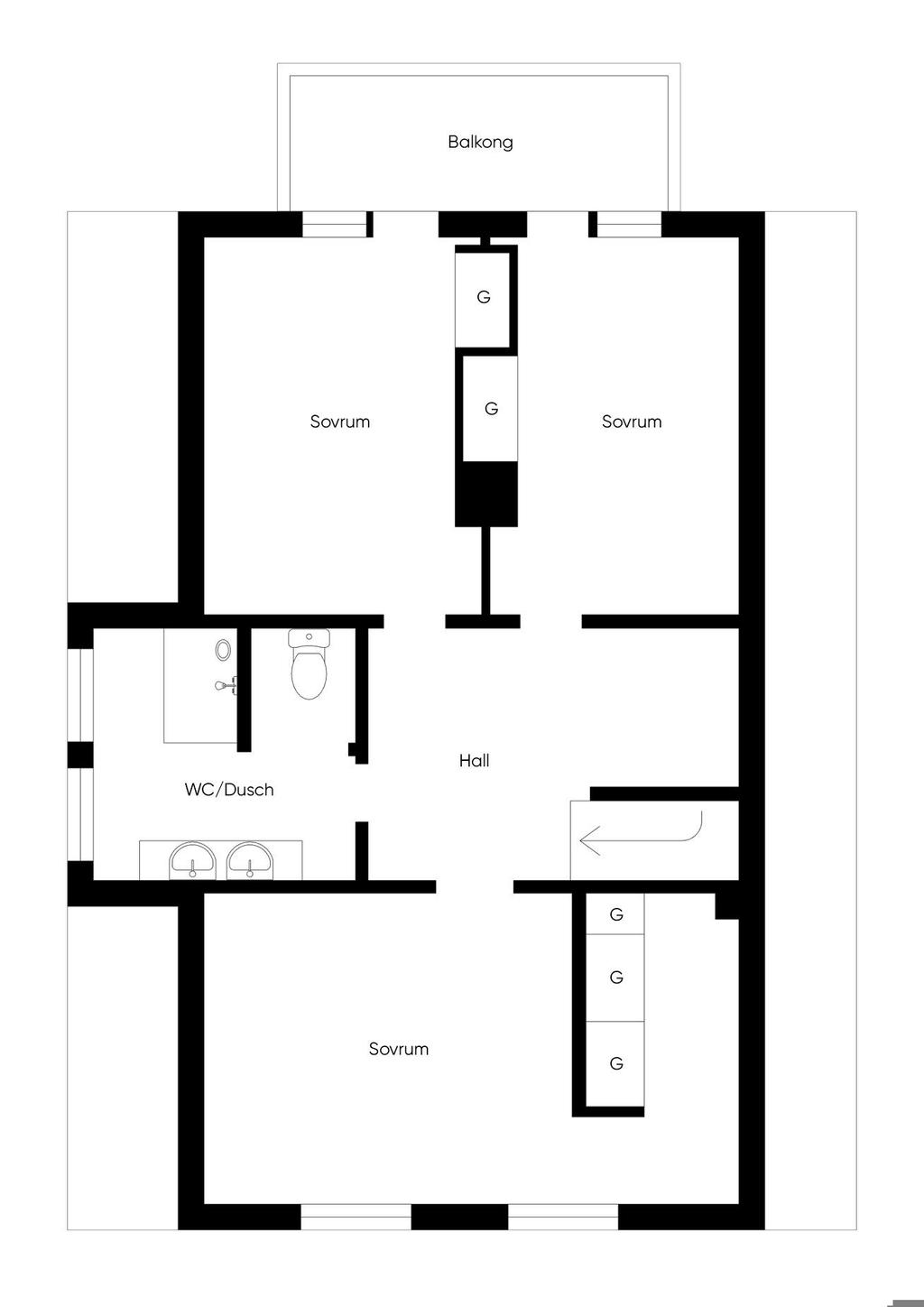 Övre plan