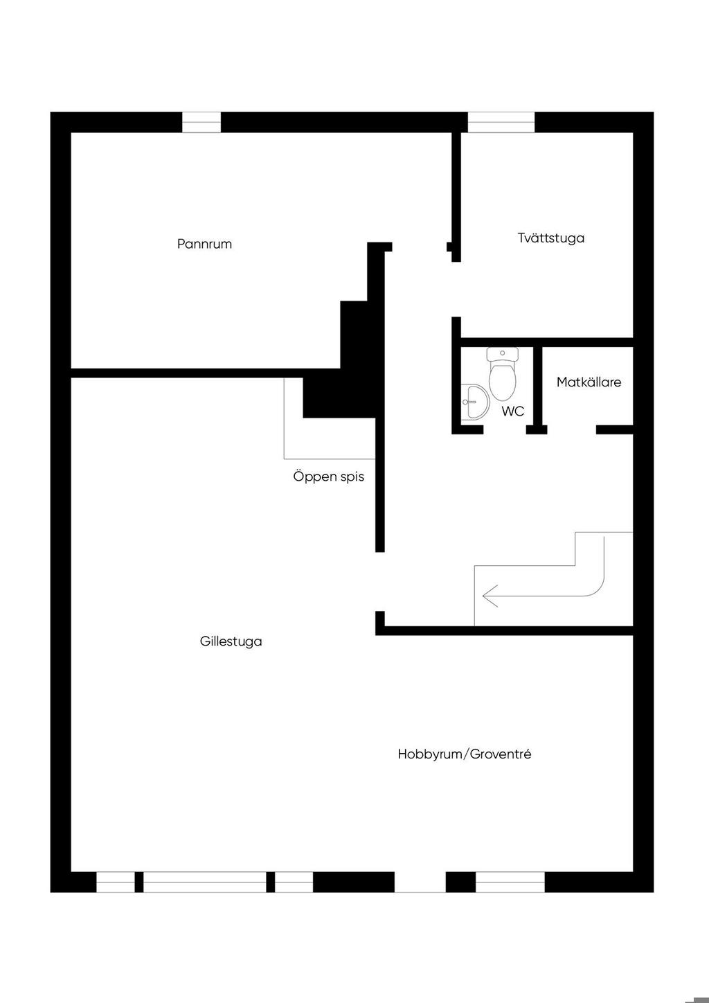 Källarplan