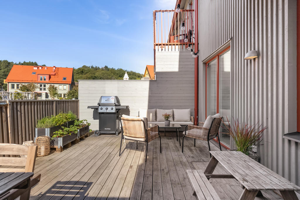 Stor altan åt väster