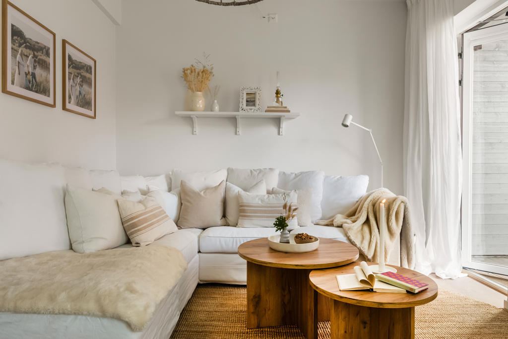 Mysig vardagsrumsdel