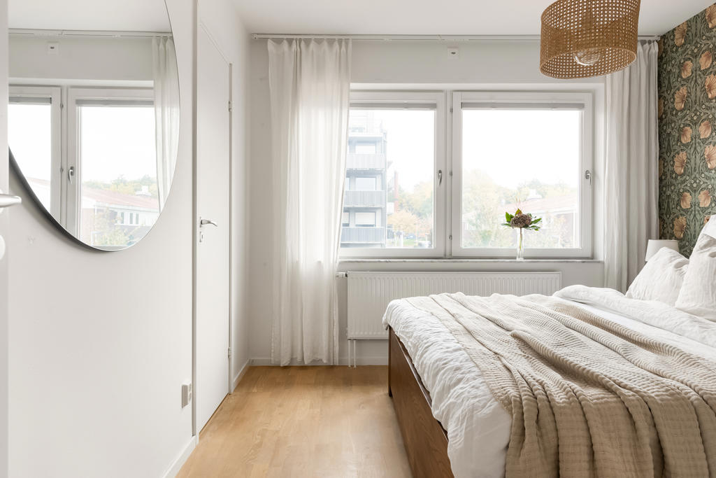 Praktiskt med klädkammare