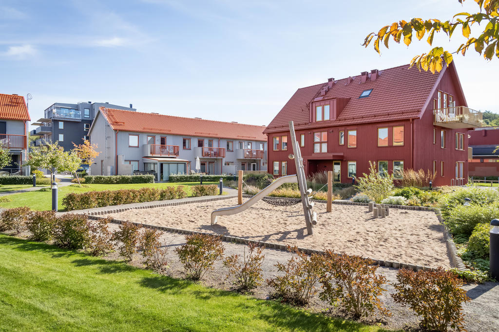 Mysig gemensam gård