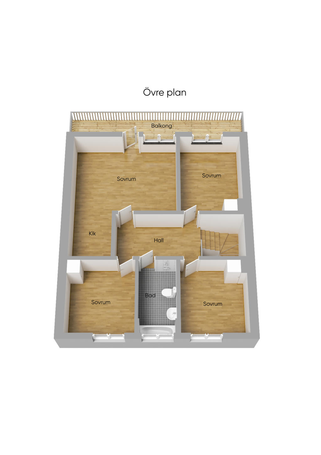 Övre plan