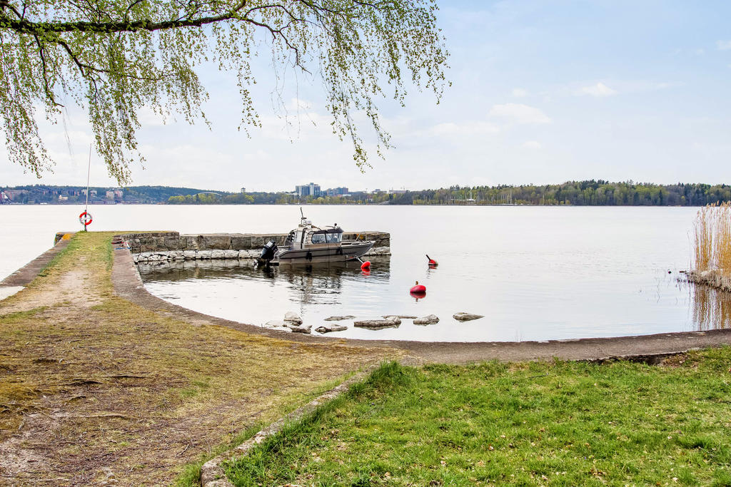 Mölna strandlinje på Södra Lidingö
