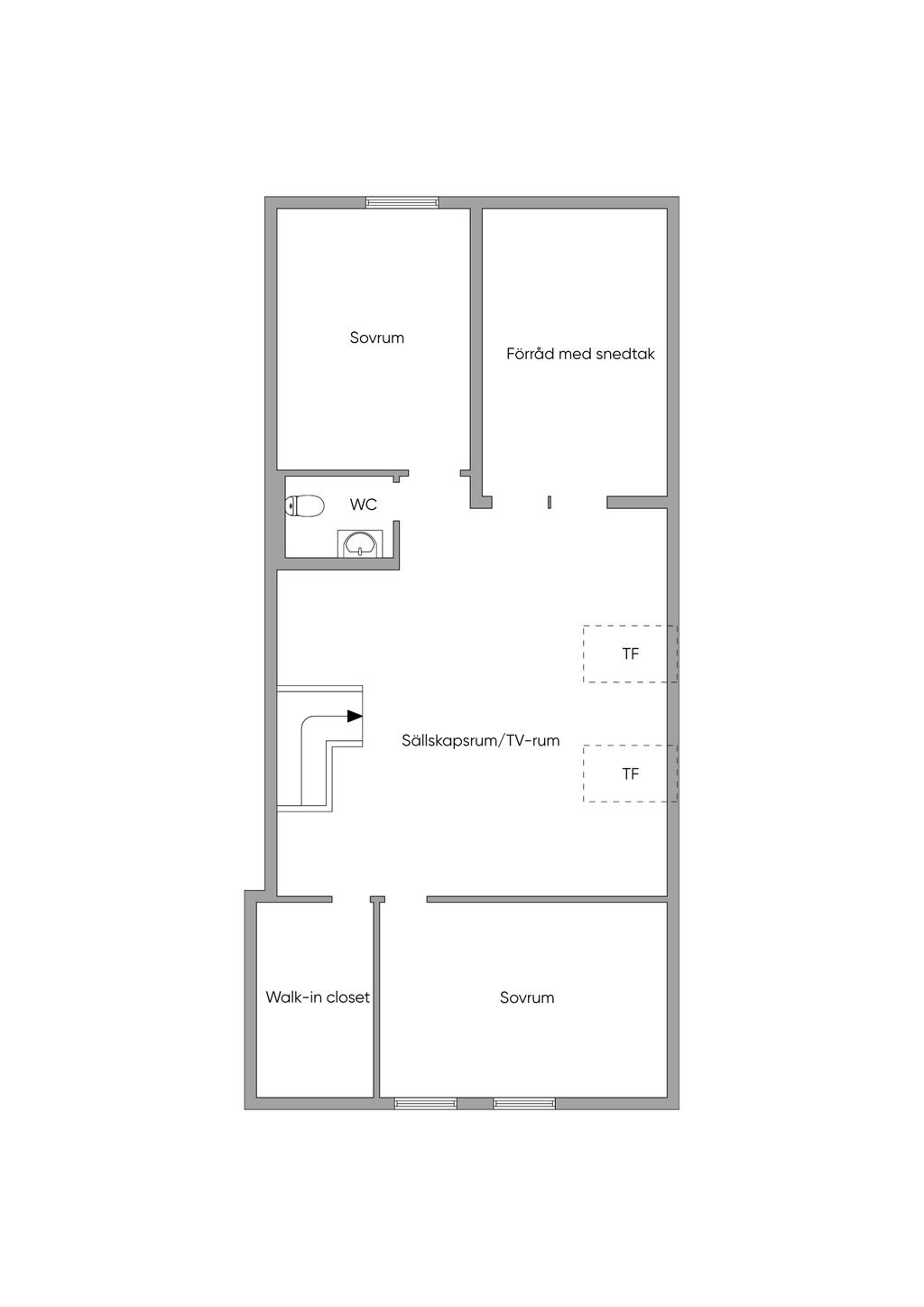 Planskiss 2D, Övre Plan