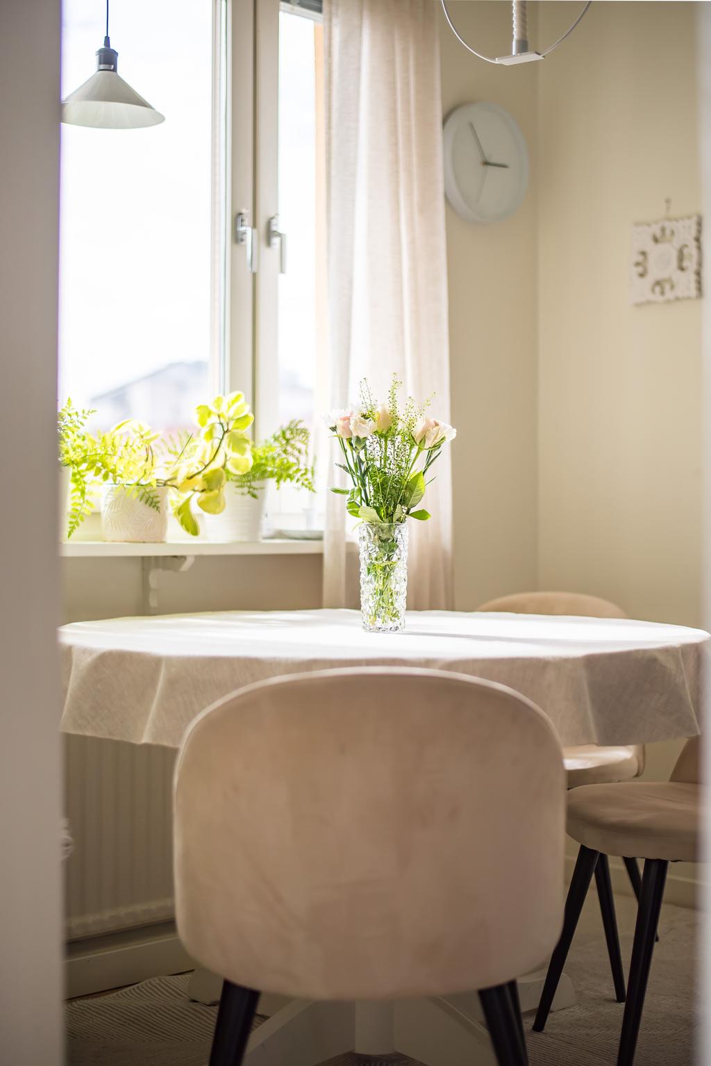 Matplats med härligt ljusinsläpp